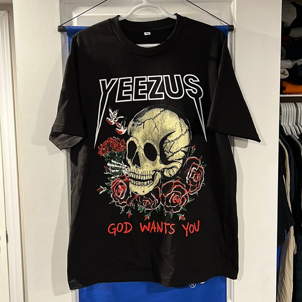 Kanye West “Yeezus” shirt